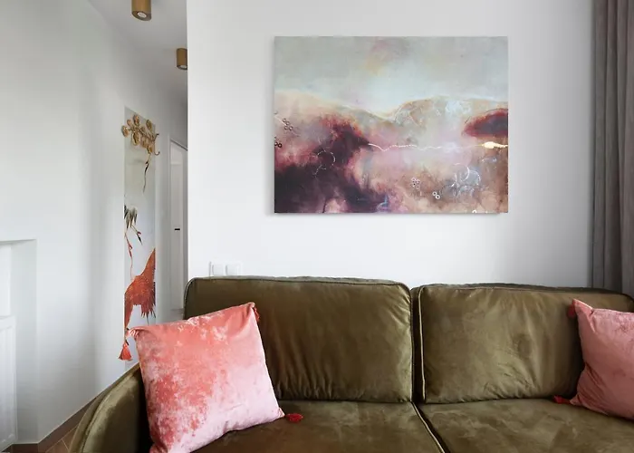 Elite Apartments przy plaży w Brzeźnie